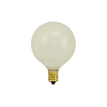 Replacement For BATTERIES AND LIGHT BULBS 25G1612W INCANDESCENT GLOBE G165 2PK